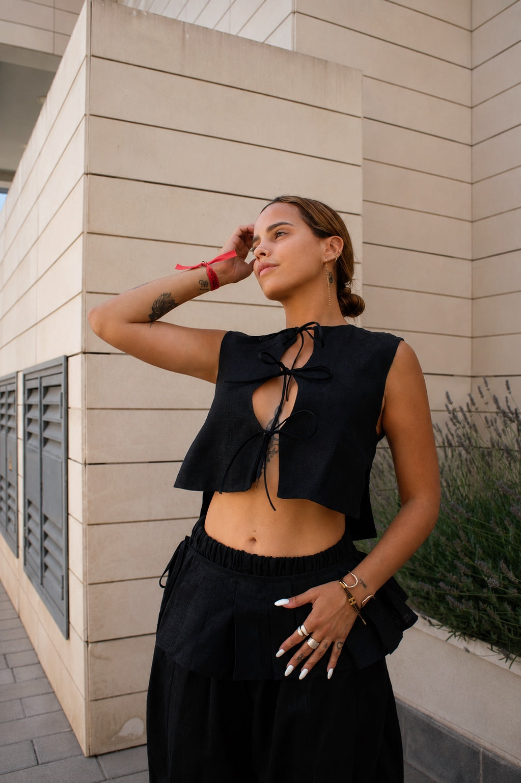 Sobrefalda Noire