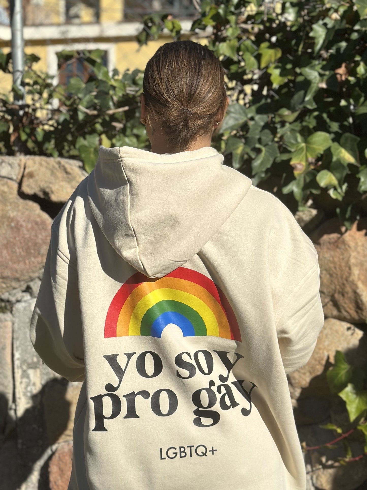 (PRE-ORDER) Sudadera "YO SOY PRO GAY"