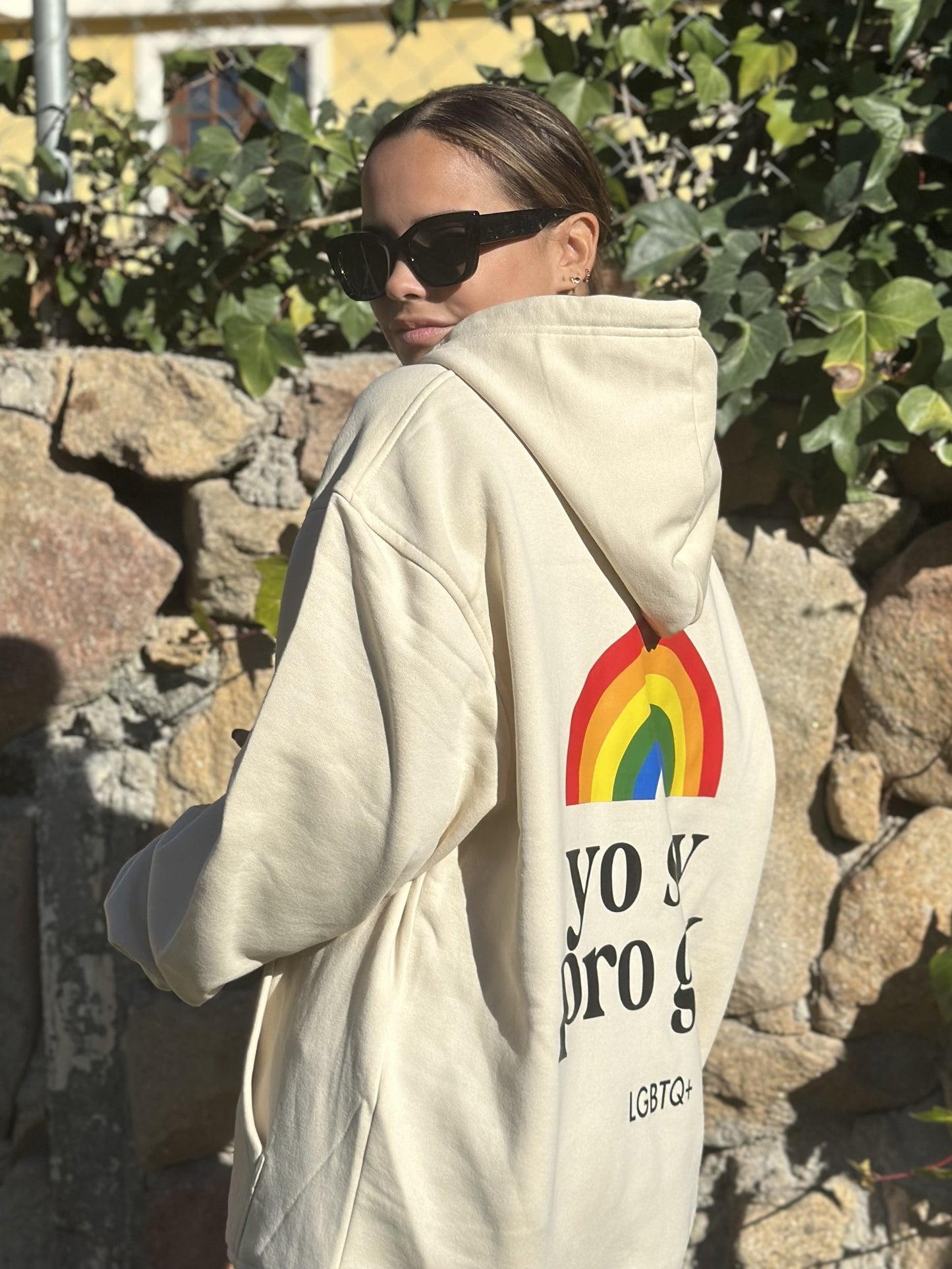 (PRE-ORDER) Sudadera "YO SOY PRO GAY"
