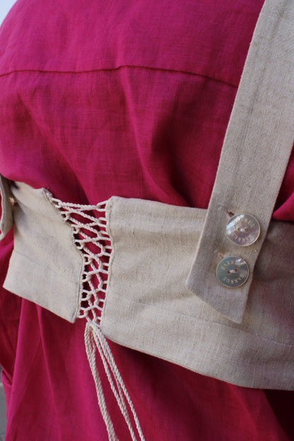 Conjunto Ecrú