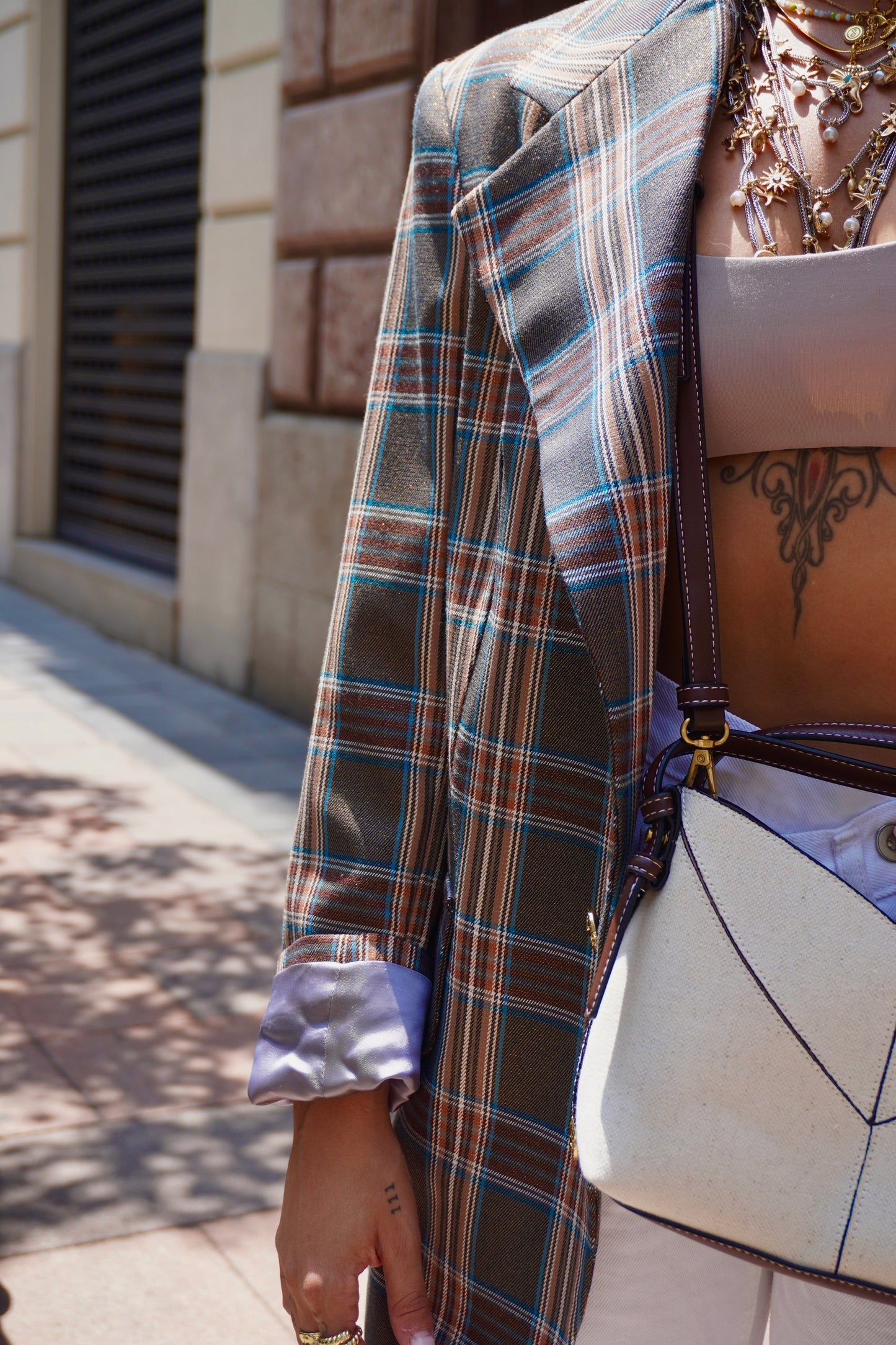 (PRE-ORDER) Blazer Cuadros grandes