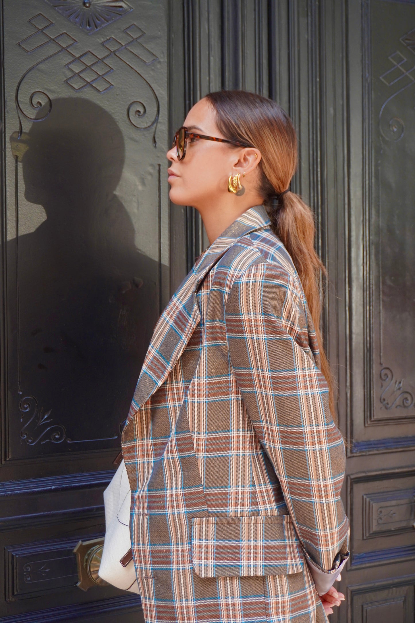 (PRE-ORDER) Blazer Cuadros grandes