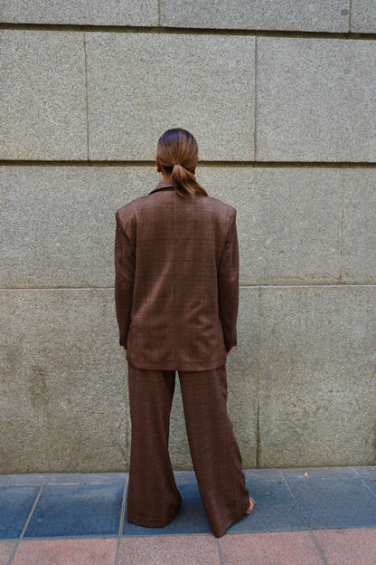 (PRE-ORDER) Marrón Cuadros